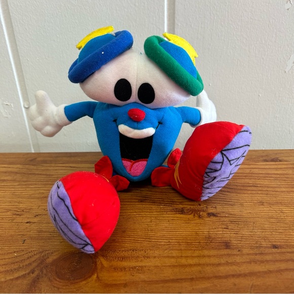 Other - Vintage 1996 Atlanta Olympic Games Izzy Mascot Toy Stuffed‎ Plush Dakin 7”